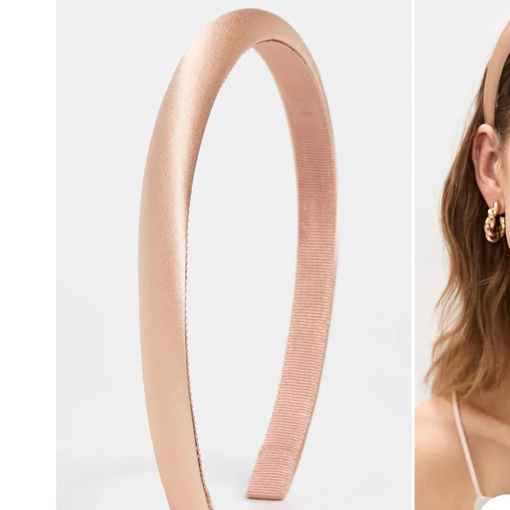 Jennifer Behr satin headband NWOT